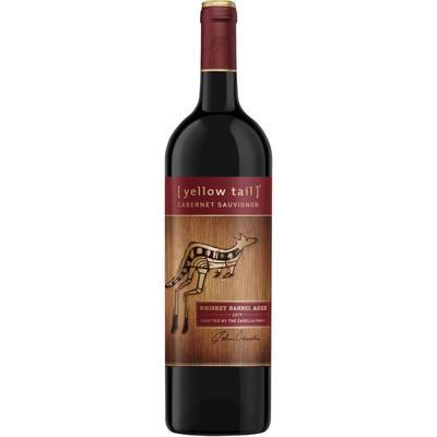 YELLOW TAIL WHISKEY BARREL AGED CAB SAUV