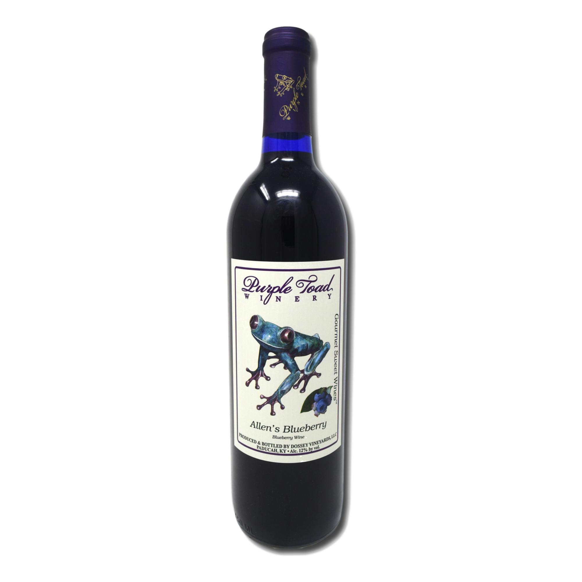 PURPLE TOAD ALLEN'S BLUEBERRY