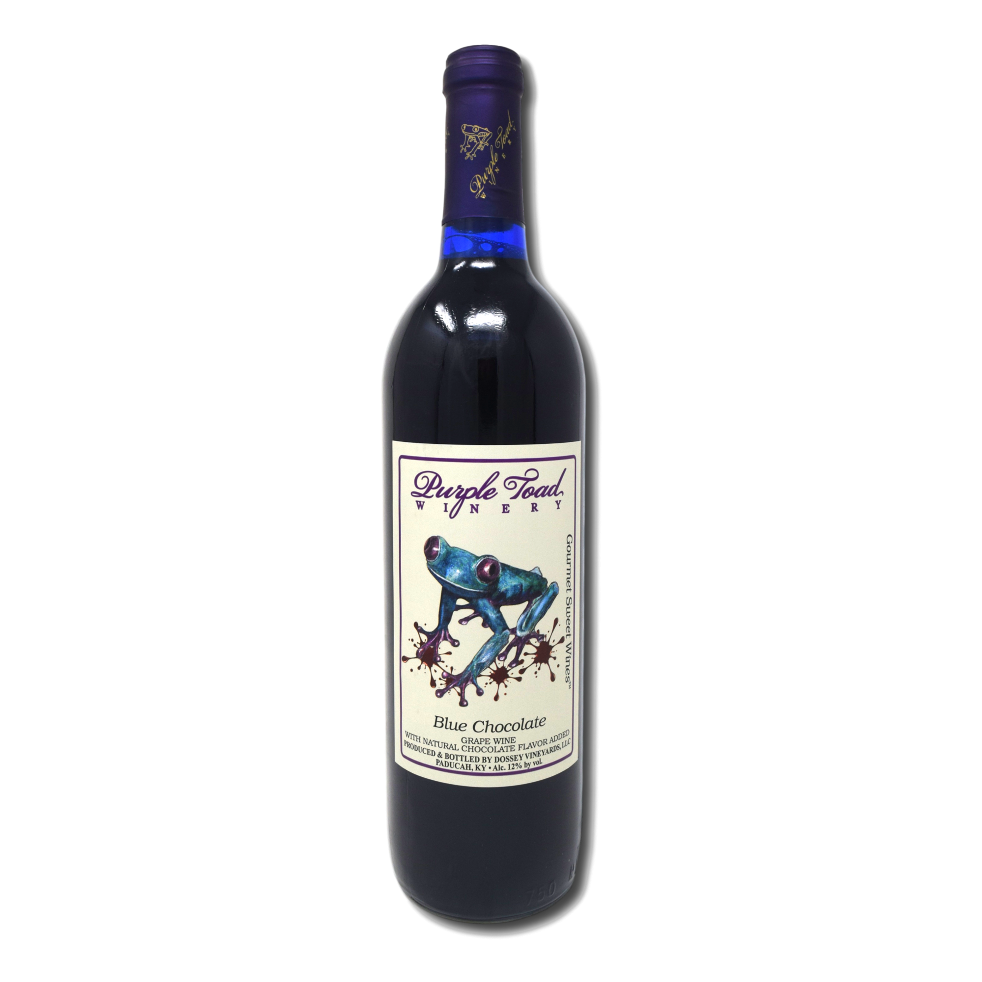 PURPLE TOAD BLUE CHOCOLATE