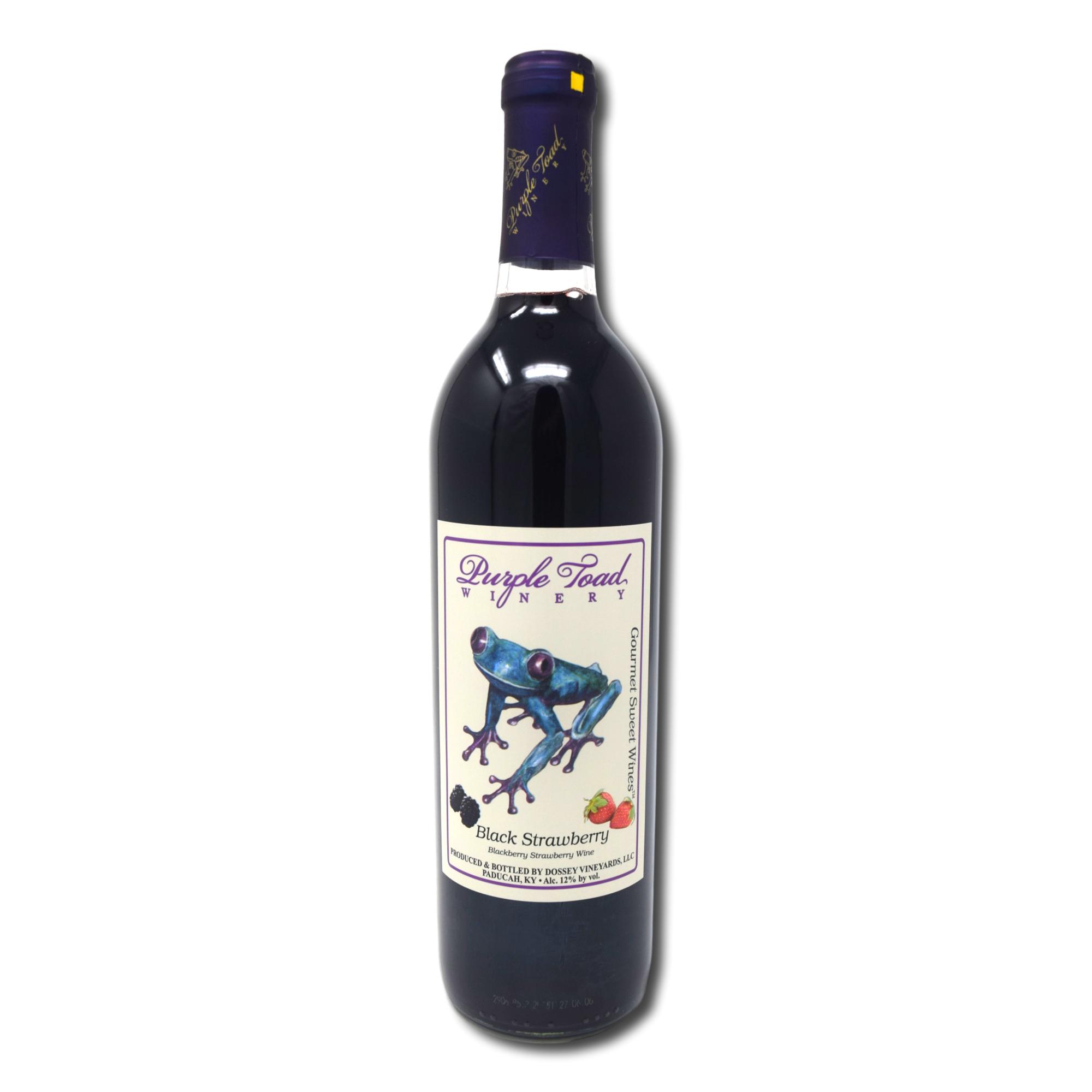 PURPLE TOAD BLACK STRAWBERRY