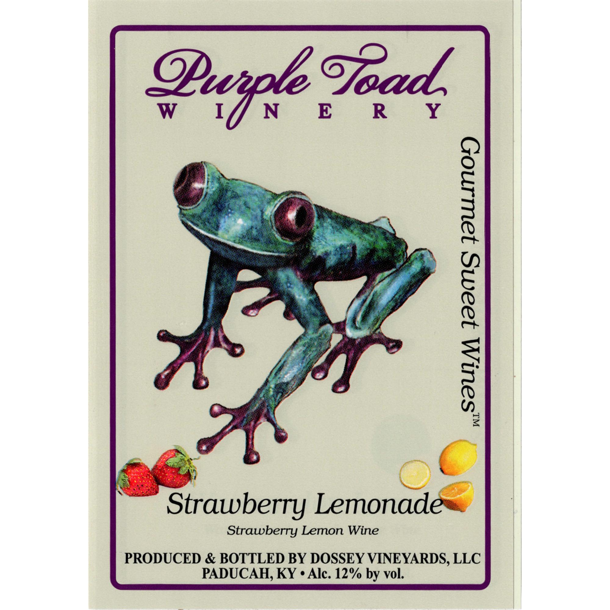 PURPLE TOAD STRAWBERRY LEMONADE