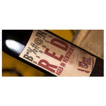 OLD 502 RED AGED IN KENTUCKY
