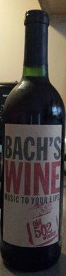 OLD 502 BACH'S WINE
