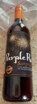 PURPLE RAIN SANGRIA