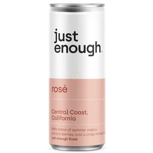 JUST ENOUGH ROSE BUBBLES