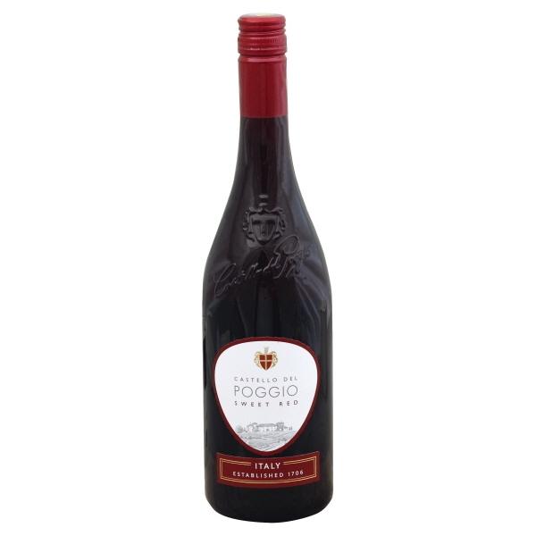 CASTELLO POGGIO SMOOTH RED
