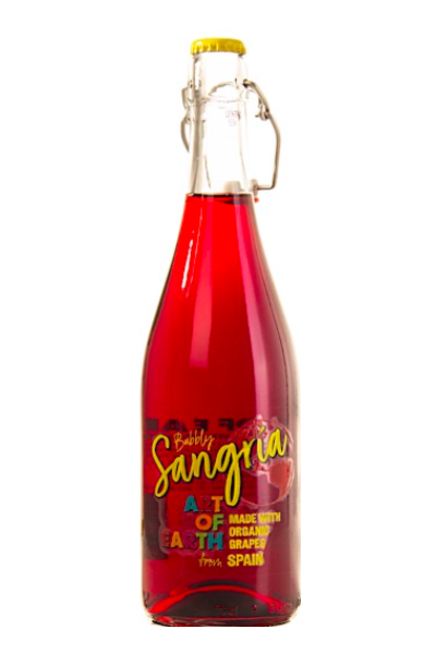 ART OF EARTH BUBBLY SANGRIA