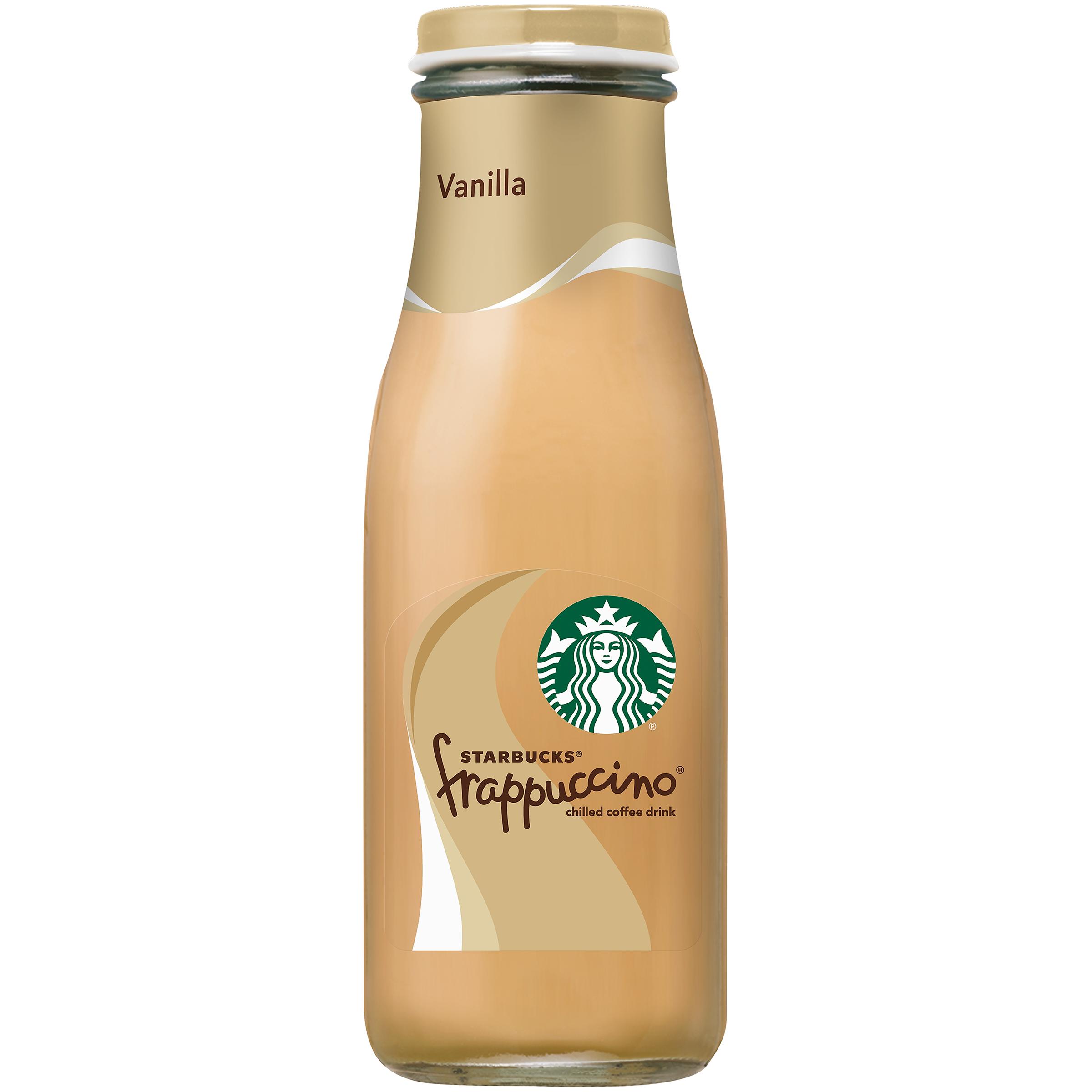 STARBUCKS VANILLA FRAPP