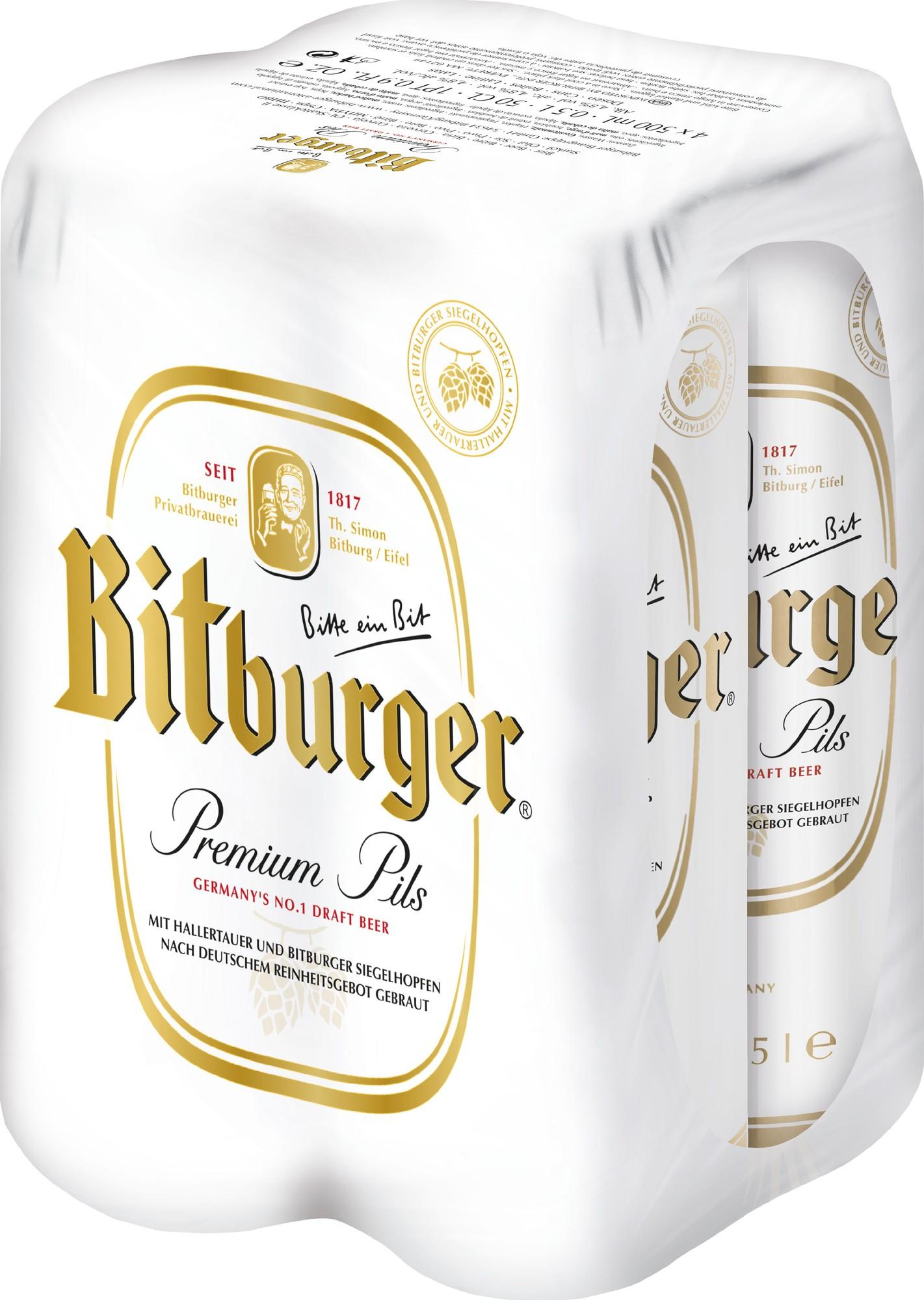 BITBRGR PILSNR 16OZ 4 PACK
