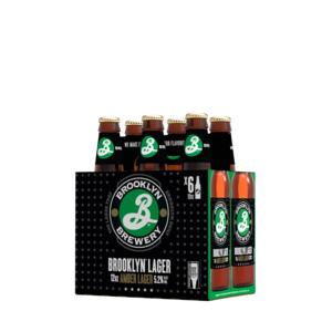 BROOKLYN LAGER 6-PACK