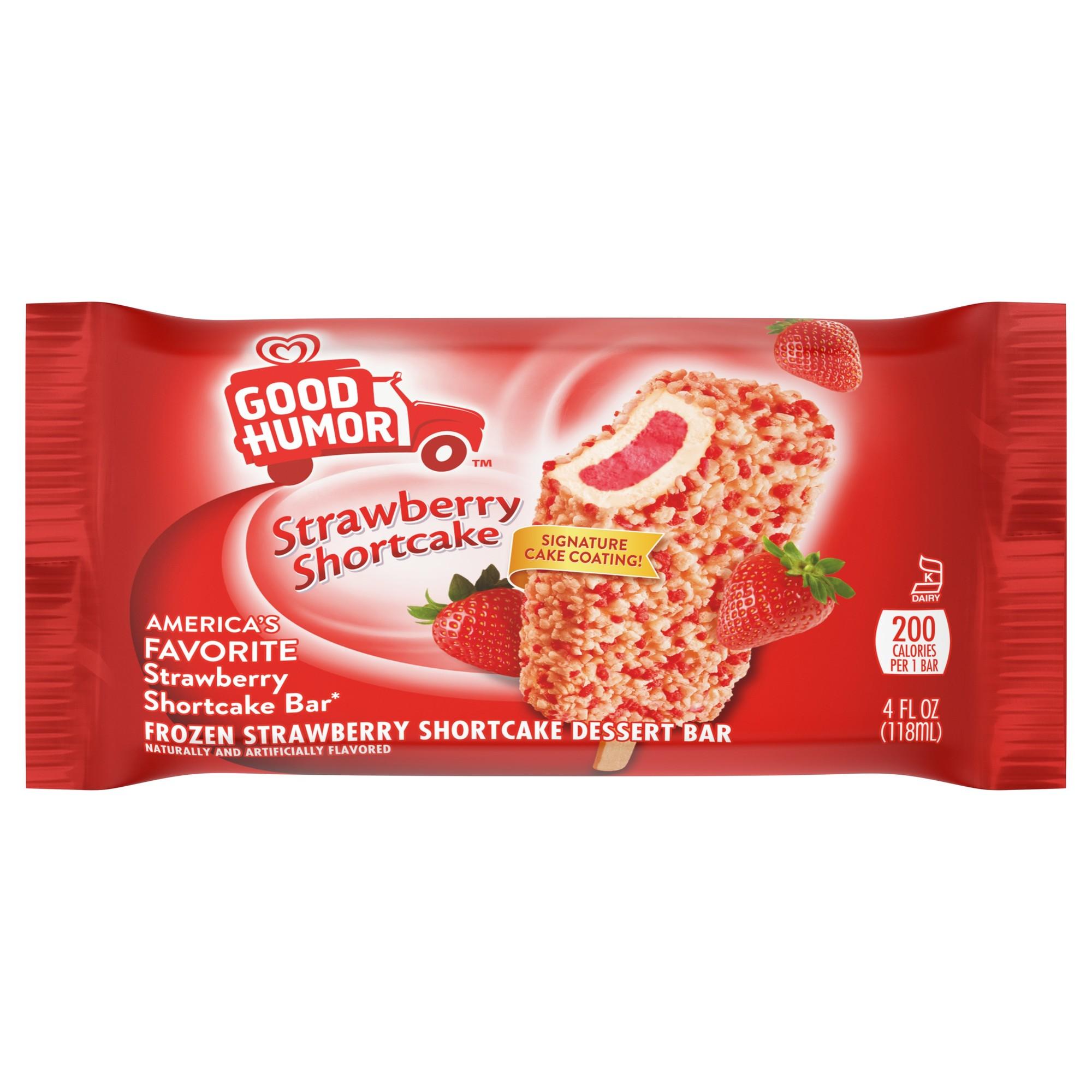 GOOD HUMOR STRAWBERRY SHORTCAKE