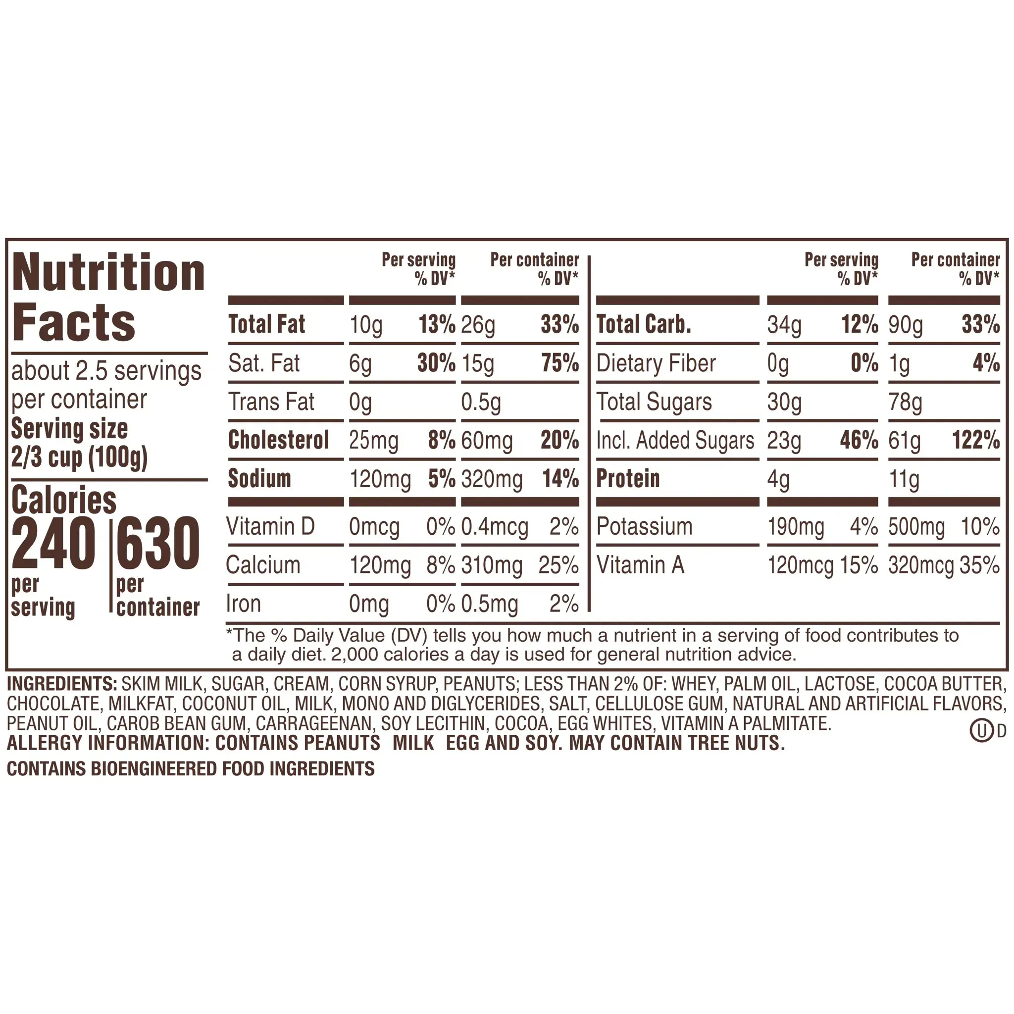 SNICKERS ICE CREAM 14OZ