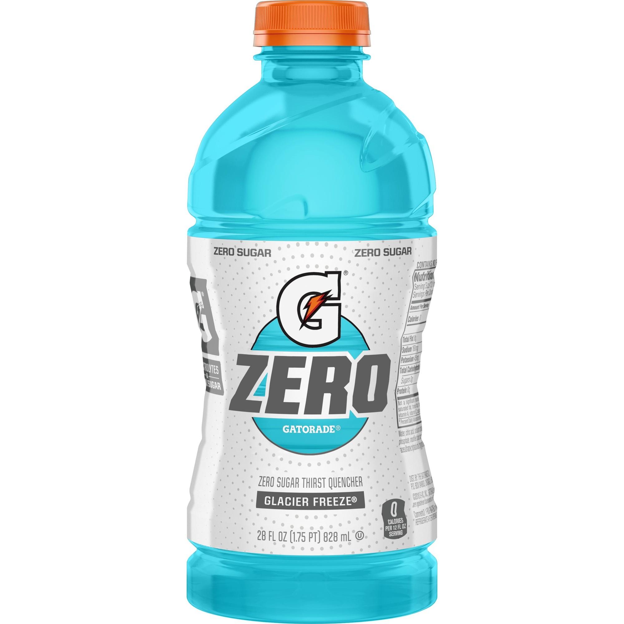 GATORADE ZERO BLUE 28OZ