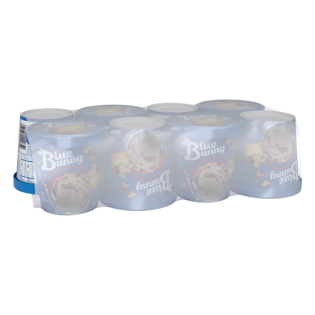 Blue Bunny Banana Split