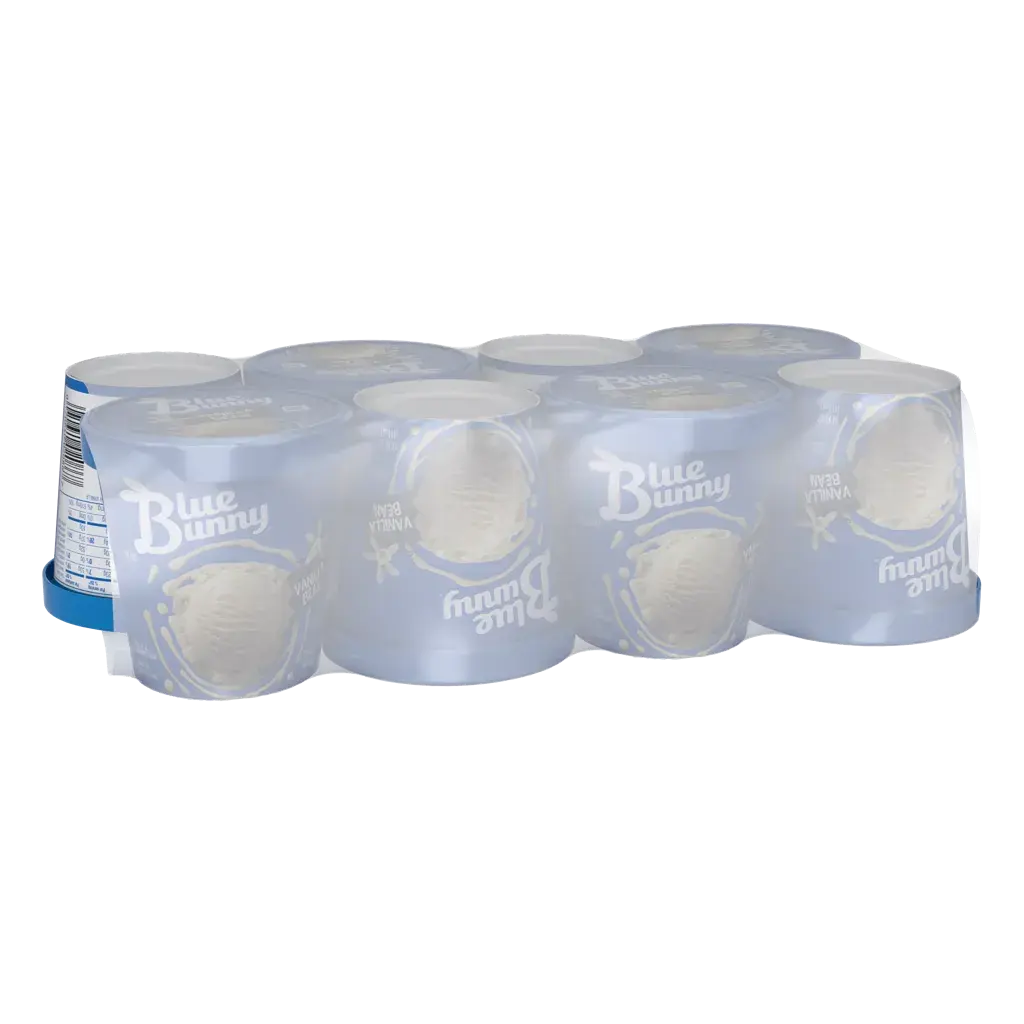Blue Bunny Vanilla Bean