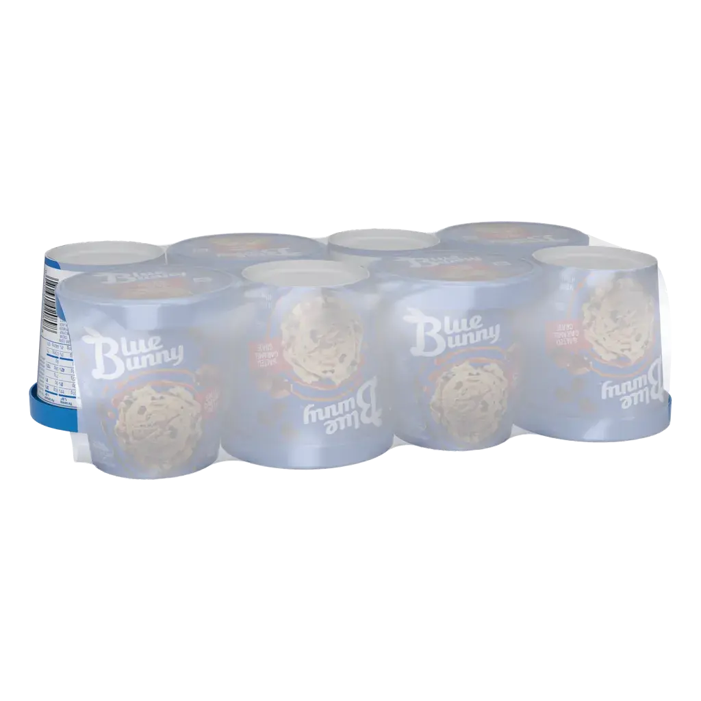 Blue Bunny Salted Caramel Glaze Tub