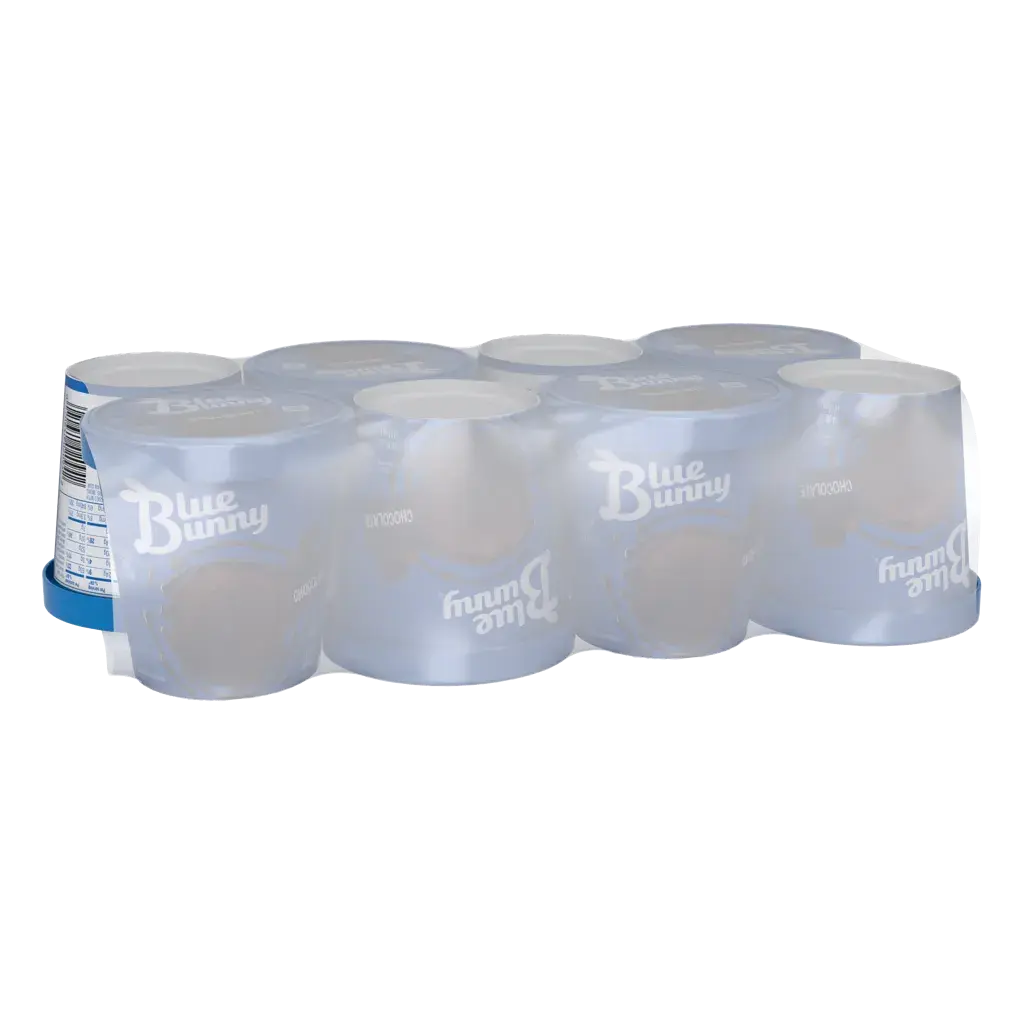 Blue Bunny Chocolate