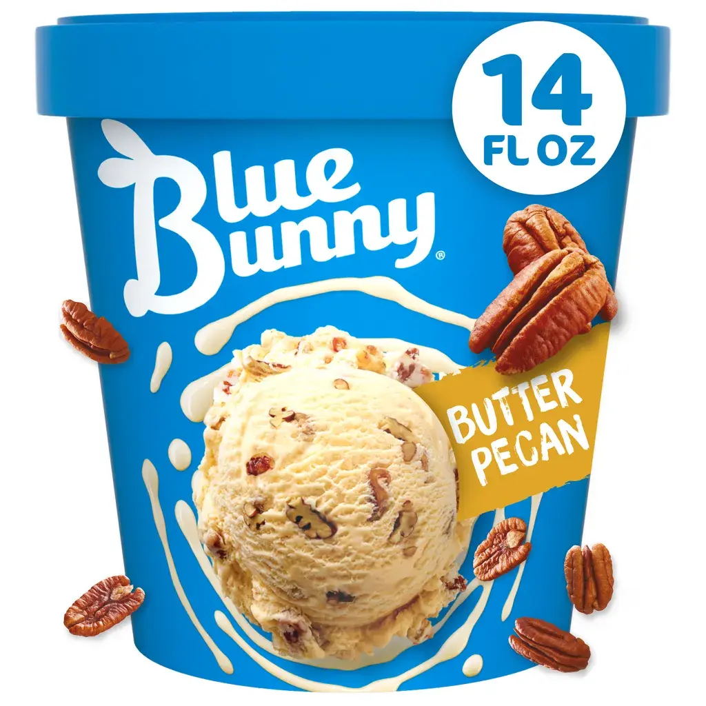 Blue Bunny Butter Pecan