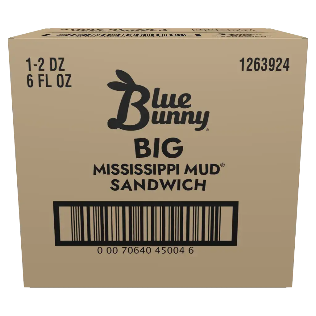 Blue Bunny Big Mississippi SW