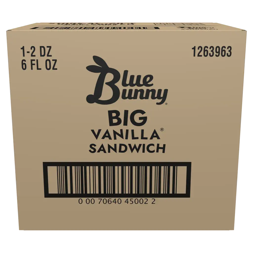 Blue Bunny Big Vanilla
