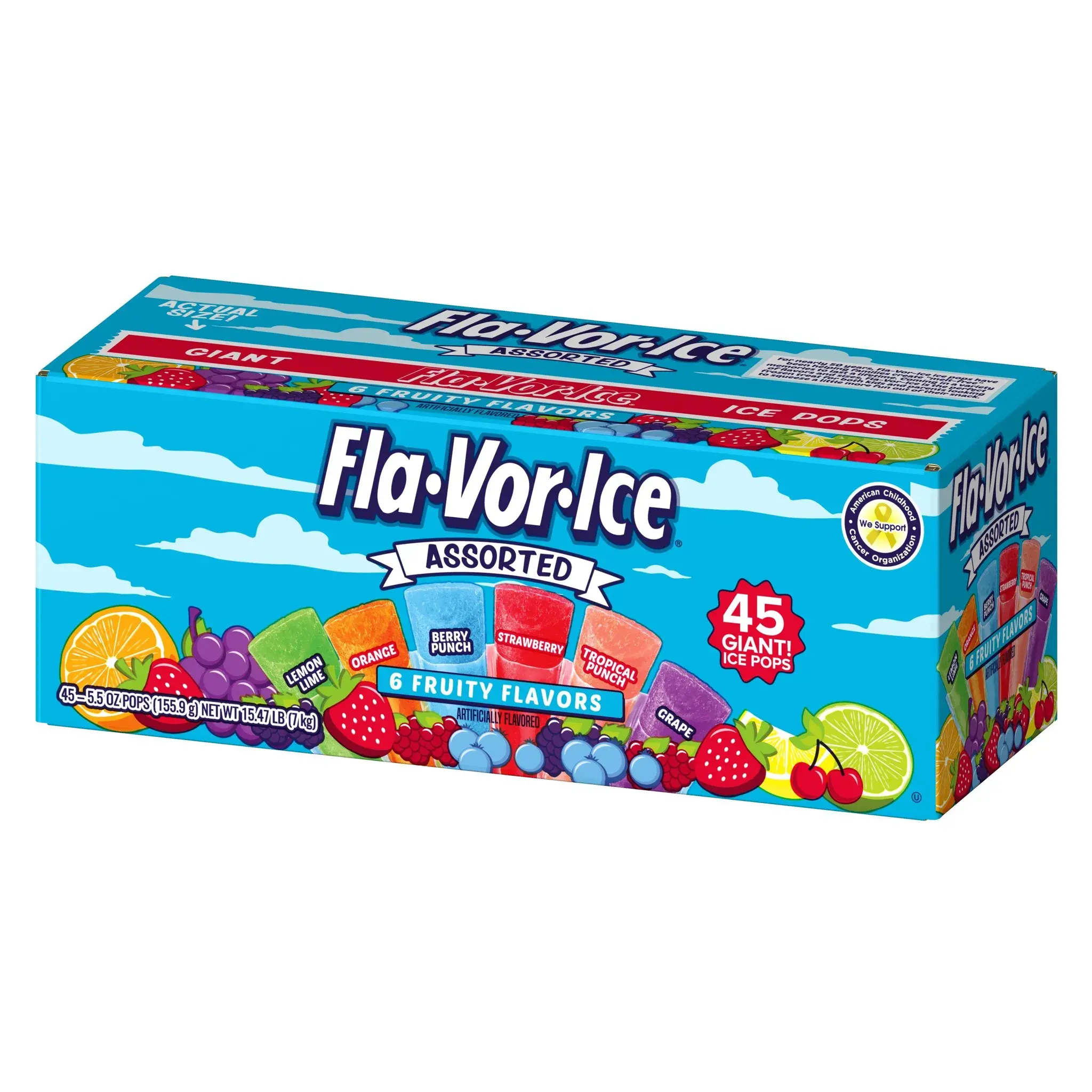 Flavor Ice Popsicle