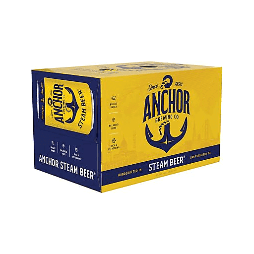 ANCHOR STEAM BEER 6-PACK