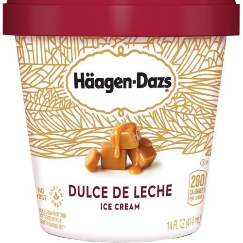 HAGEN DAZ DULCE DE LECHE