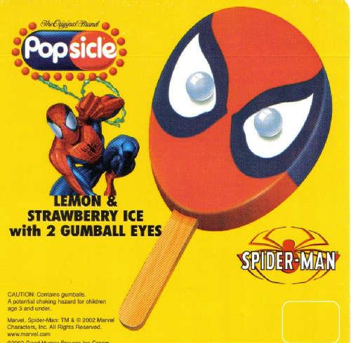 POPSICSLE SPIDER-MAN