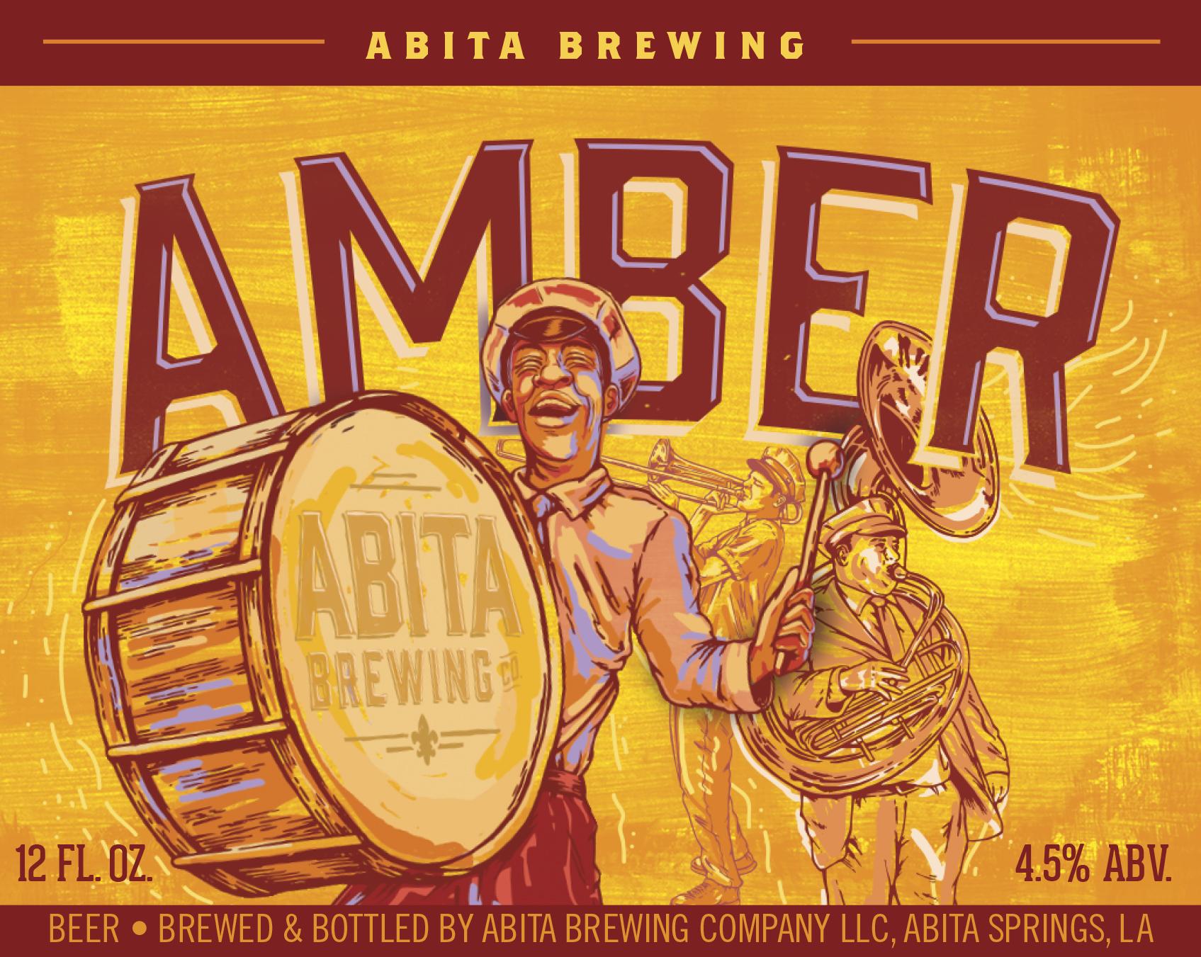 ABITA AMBER LAGER 6-PACK