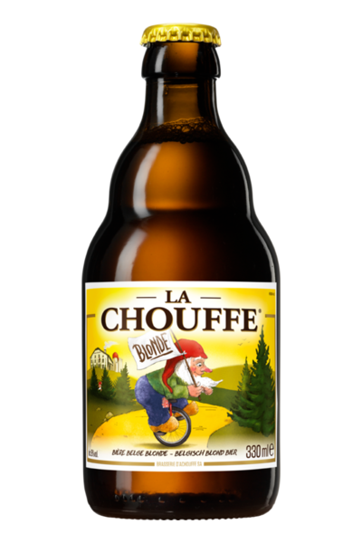LA CHOUFFE BLONDE