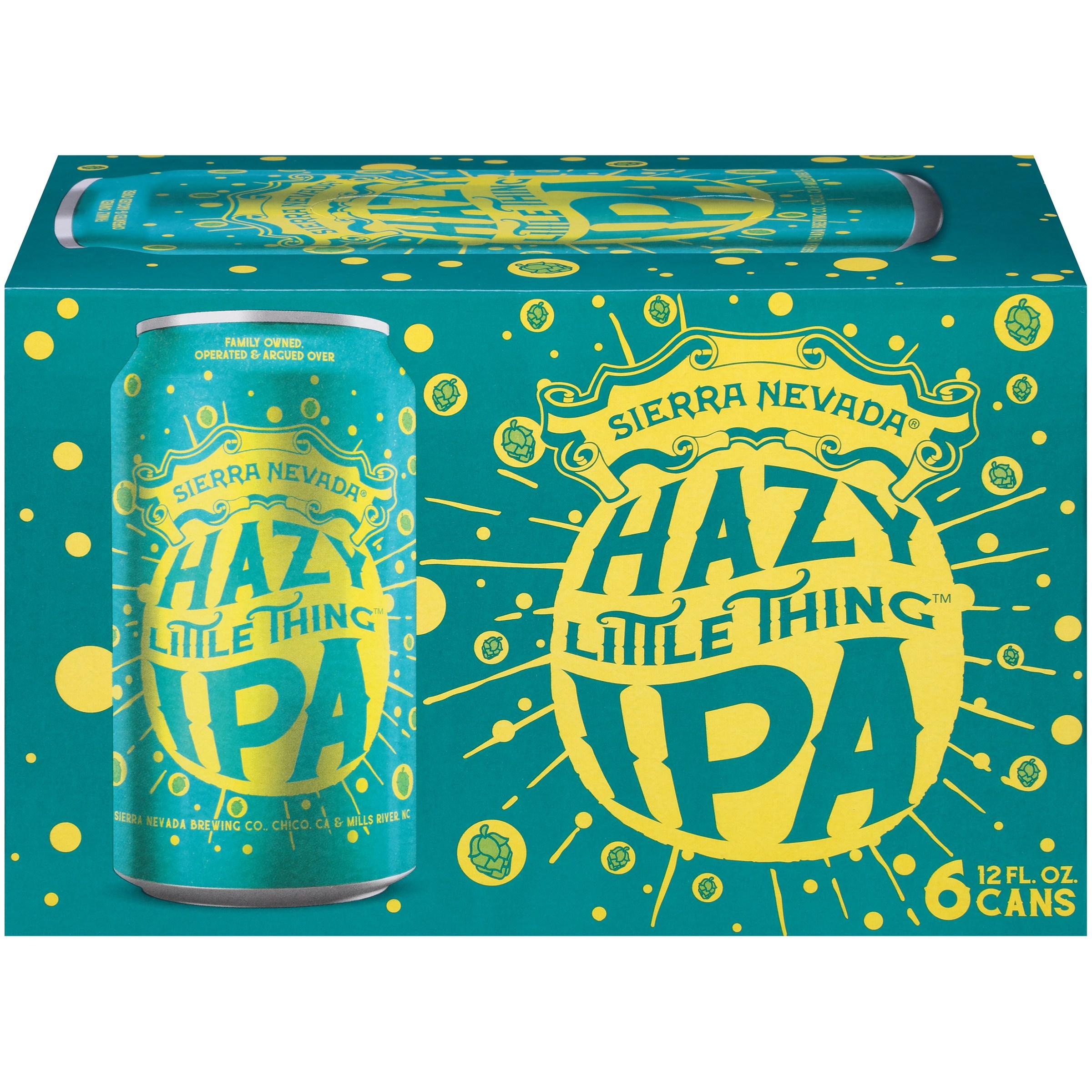 SIERRA NEVADA HAZY LITTLE THING IPA