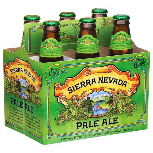 SIERRA NEVADA PALE ALE 6-PK BTL