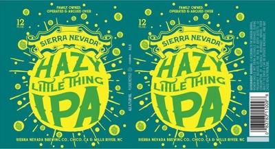 SIERRA NEVADA HAZY LITTLE THING 19.2 OZ