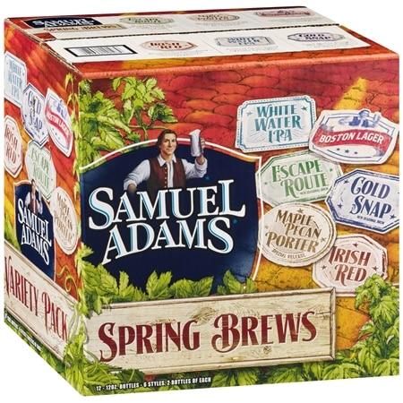 SAMUEL ADAMS PRIME TIME 12-PACK