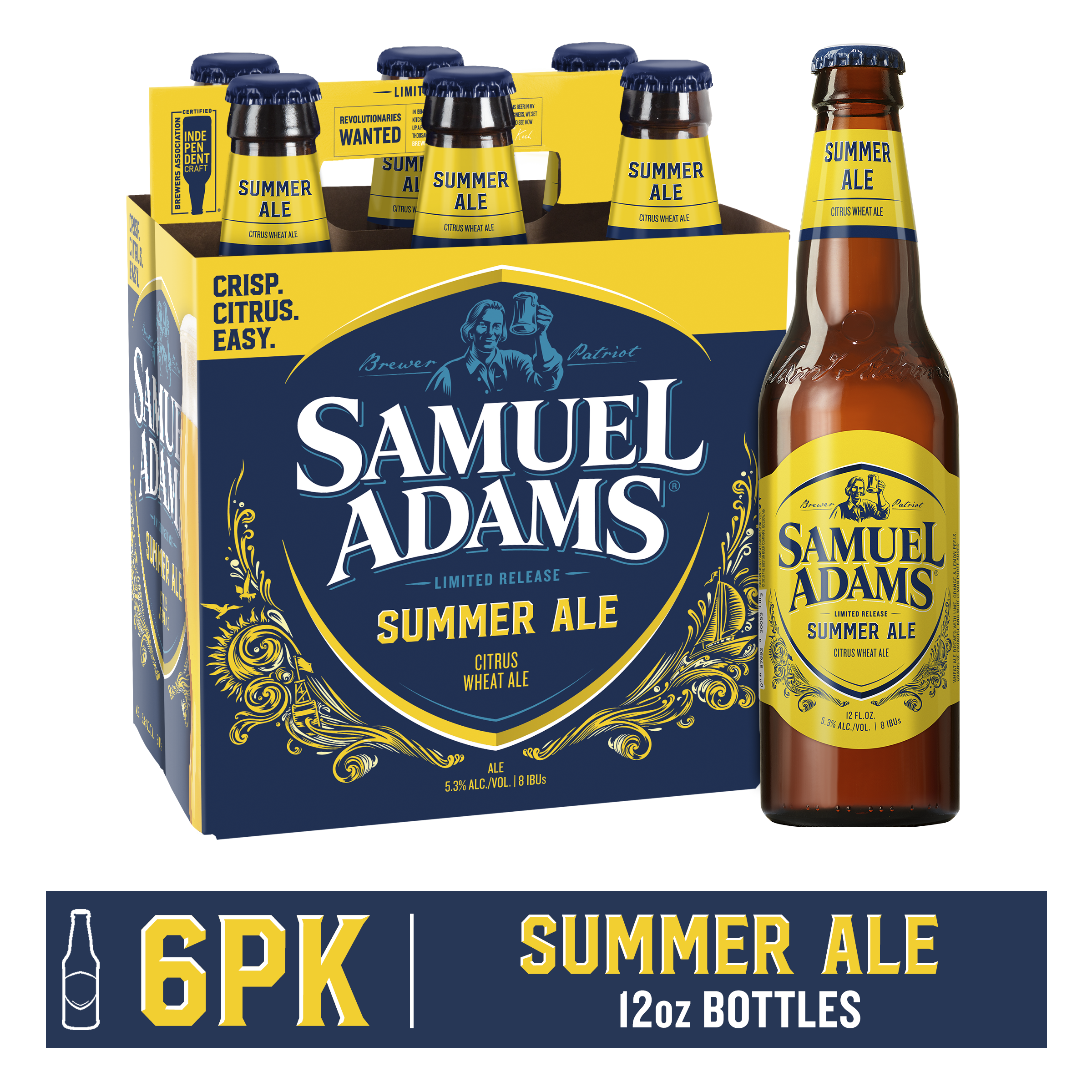 SAMUEL ADAMS WINTER WHITE ALE