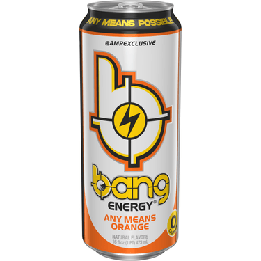 BANG ANY MEANS ORANGE
