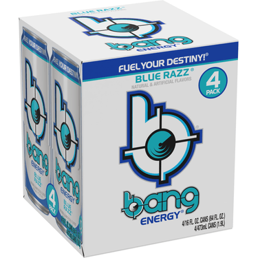 BANG BLUE RAZZ