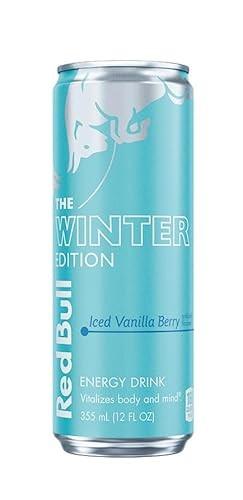 RED BULL ICED VANILLA BERRY