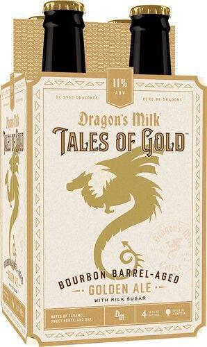DRAGON MILK TALES OF GOD 4-PACK