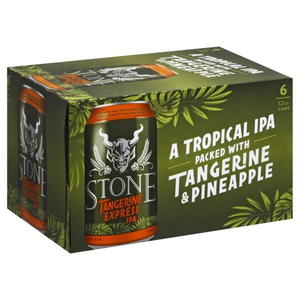 STONE TANGERINE EXPRESS HAZY IPA
