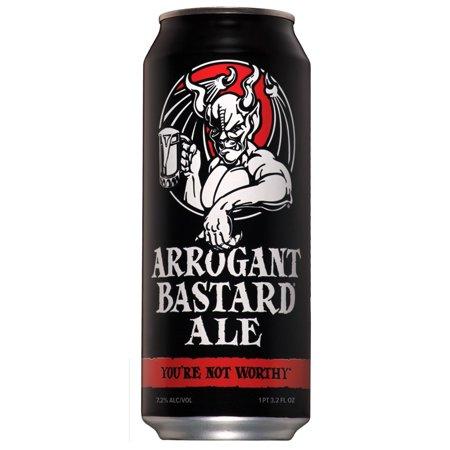 STONE ARROGANT BASTARD ALE 19.2 OZ