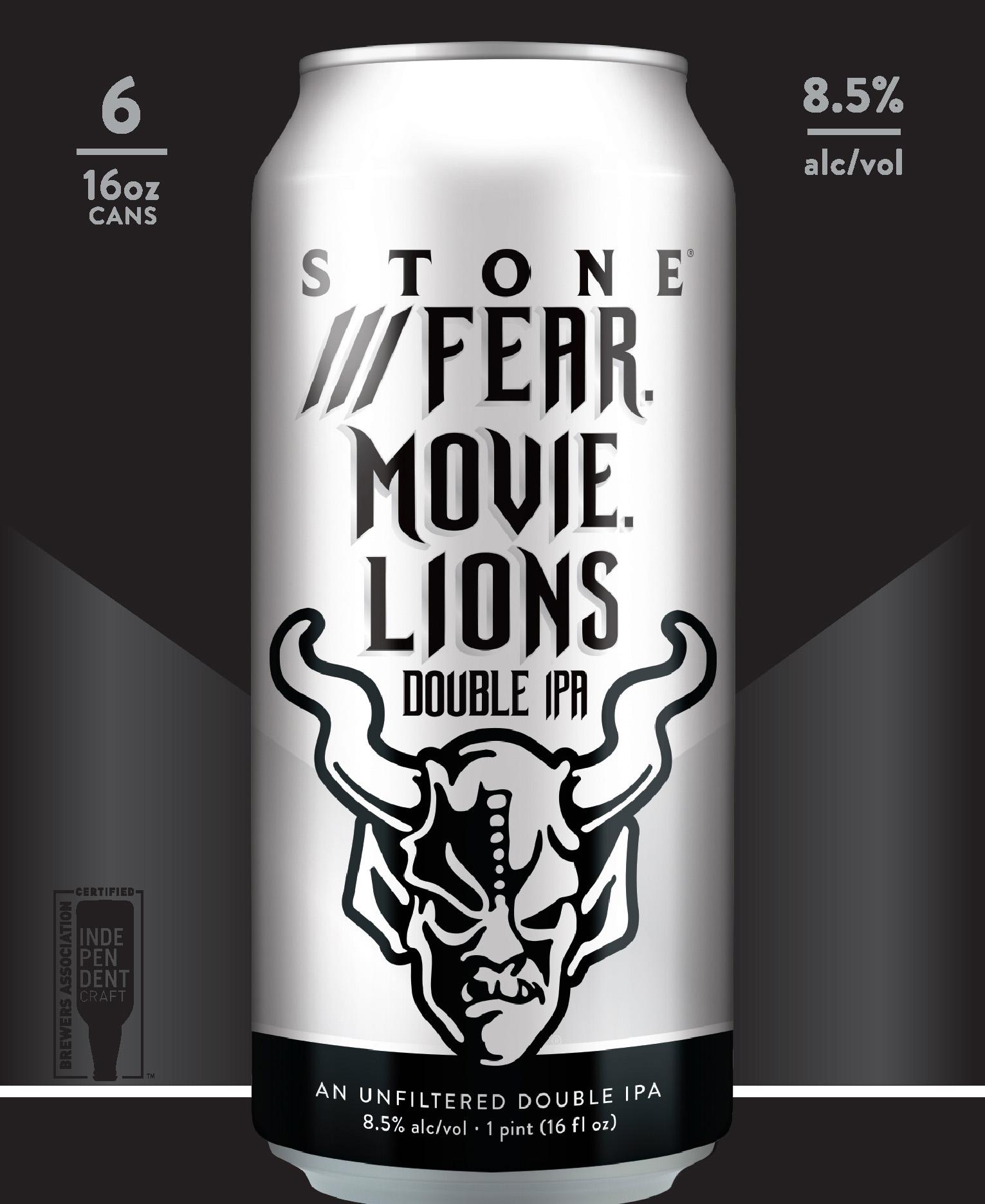STONE FEAR MOVIE LOINS HAZY DOUBLE IPA