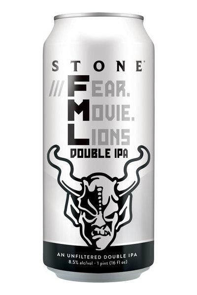 STONE HAZY DOUBLE IPA 19.2 OZ