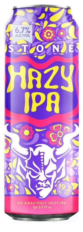 STONE HAZY IPA 19.2 OZ