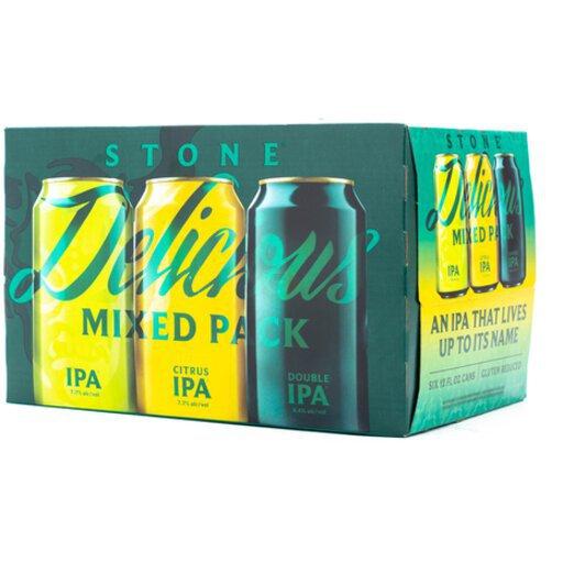 STONE DELICIOUS MIXED IPA PACK