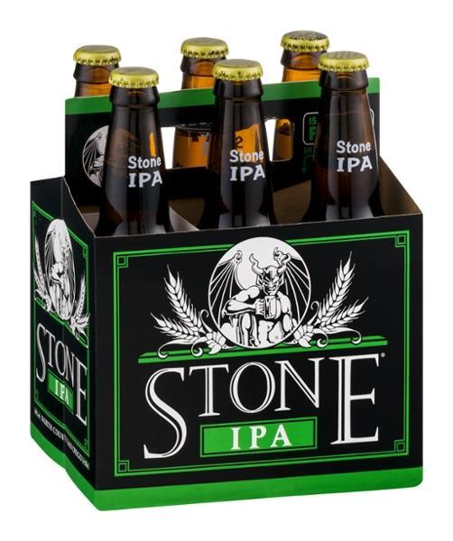 STONE IPA