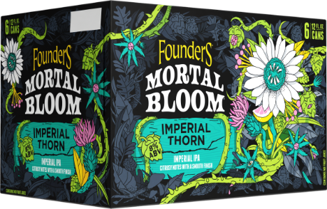FOUNDERS MORAL BLOOM IPA