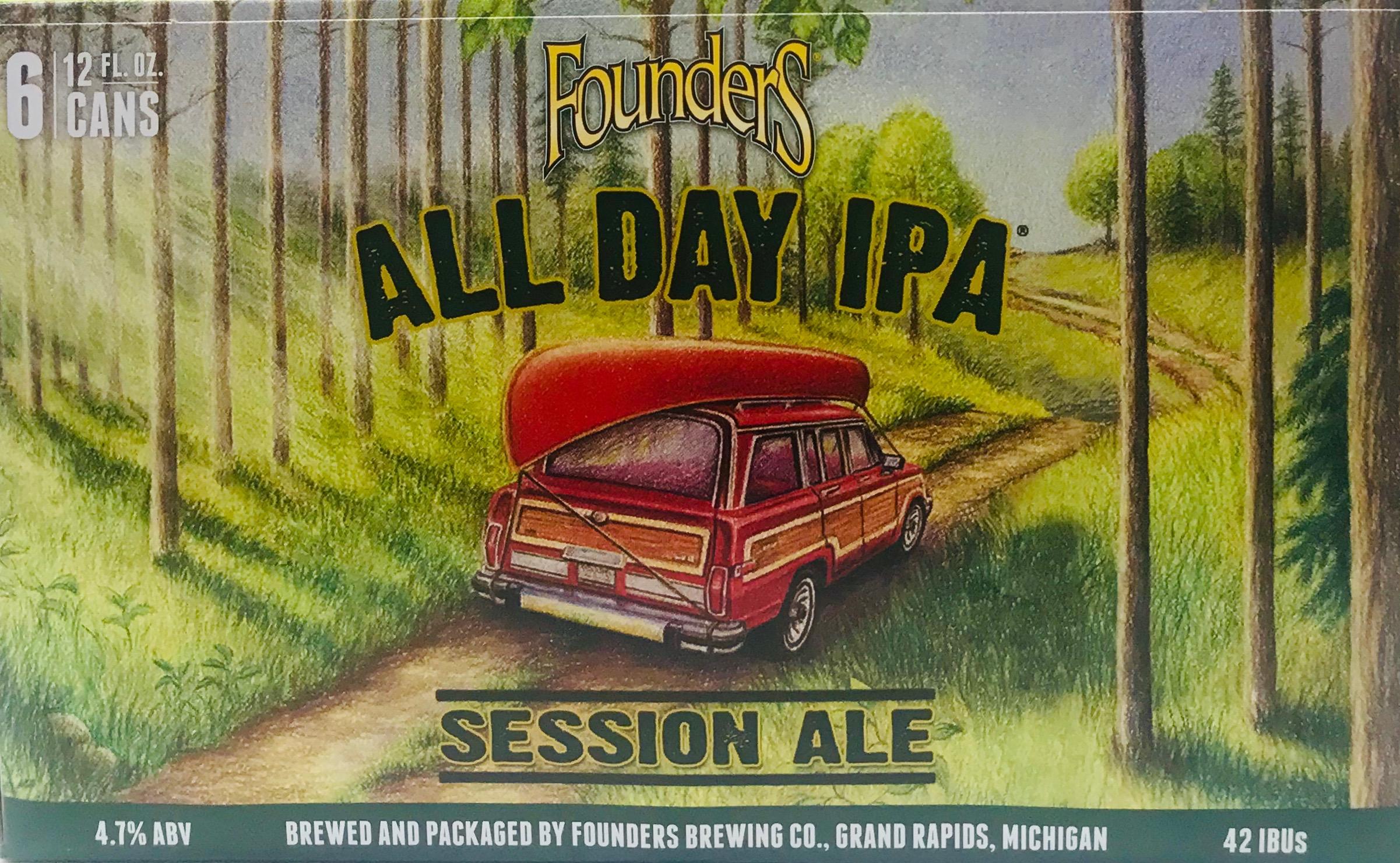 FOUNDERS ALL DAY IPA