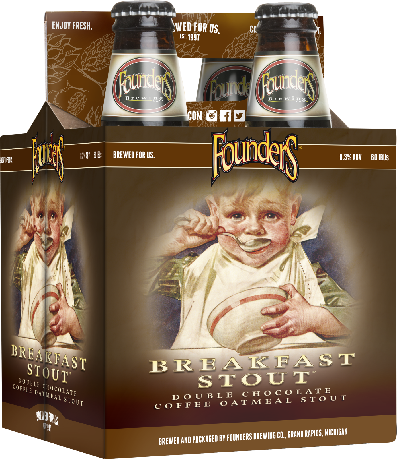 FOUNDERS BREAKFAST STOUT