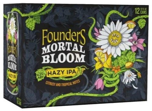 FOUNDERS MORTAL BLOOM HAZY 12-PACK